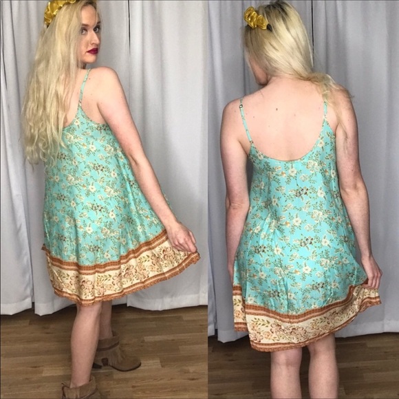 LAST 1 Umgee Boutique NWT Floral Strap Dress - Picture 8 of 10